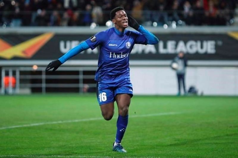 Jonathan David's excellent goal scoring form has not gone unnoticed this season.